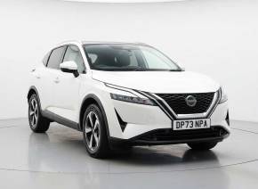 NISSAN QASHQAI at Murley Auto Limited Stratford-upon-Avon