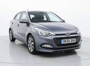 HYUNDAI I20 at Murley Auto Limited Stratford-upon-Avon