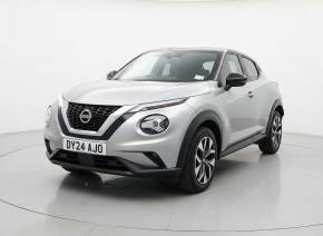 NISSAN JUKE at Murley Auto Limited Stratford-upon-Avon