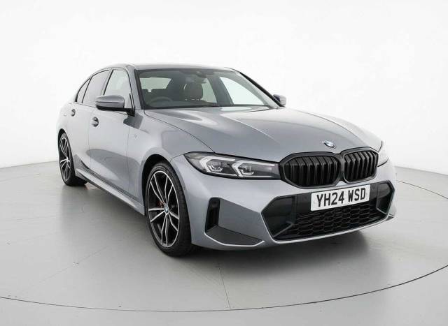BMW 3 Series 2.0 320i M Sport 4dr Step Auto Saloon Petrol