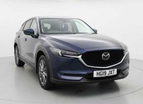 MAZDA CX 5 at Murley Auto Limited Stratford-upon-Avon