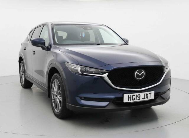 Mazda CX-5 2.0 GT Sport Nav+ 5dr Auto Estate Petrol
