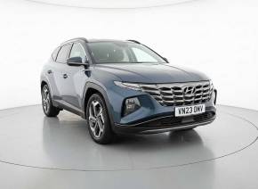 HYUNDAI TUCSON at Murley Auto Limited Stratford-upon-Avon