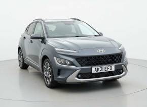 HYUNDAI KONA at Murley Auto Limited Stratford-upon-Avon