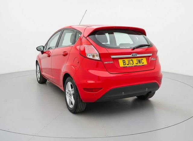 2013 Ford Fiesta 1.25 82 Zetec 5dr