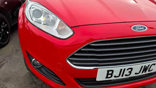 2013 Ford Fiesta 1.25 82 Zetec 5dr