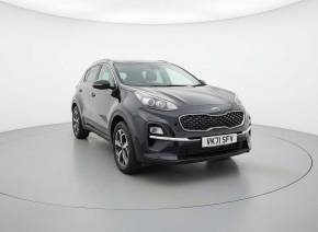 KIA SPORTAGE at Murley Auto Limited Stratford-upon-Avon