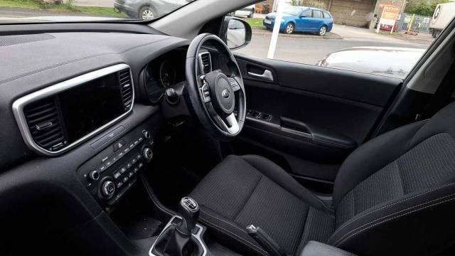 2022 Kia Sportage 1.6 GDi ISG 2 5dr