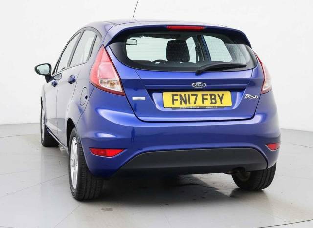 2017 Ford Fiesta 1.0 EcoBoost Zetec 5dr