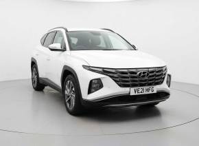 HYUNDAI TUCSON at Murley Auto Limited Stratford-upon-Avon