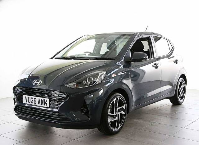 Hyundai i10 1.2 [79] Premium 5dr Auto [Nav] Hatchback Petrol