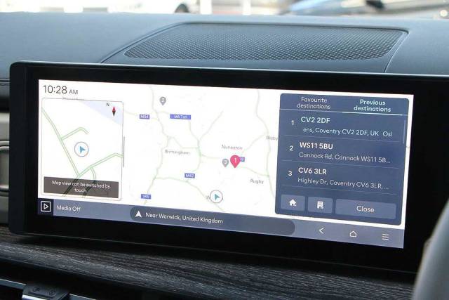 2026 Hyundai SANTA FE 1.6 TGDi Plug-in Hybrid Ultimate 5dr 4WD Auto