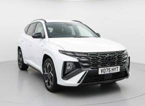 HYUNDAI TUCSON at Murley Auto Limited Stratford-upon-Avon