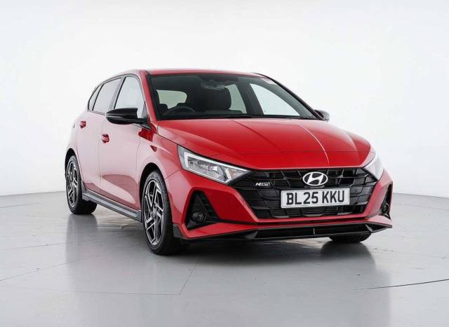 Hyundai i20 1.0T GDi N Line S 5dr DCT Hatchback Petrol