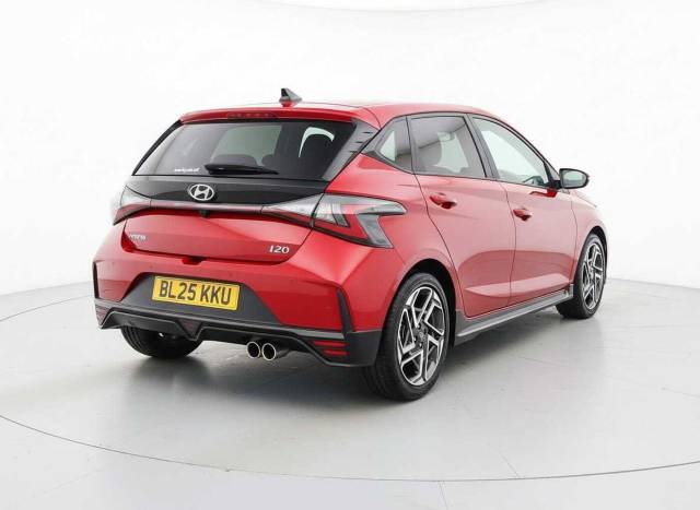 2025 Hyundai i20 1.0T GDi N Line S 5dr DCT