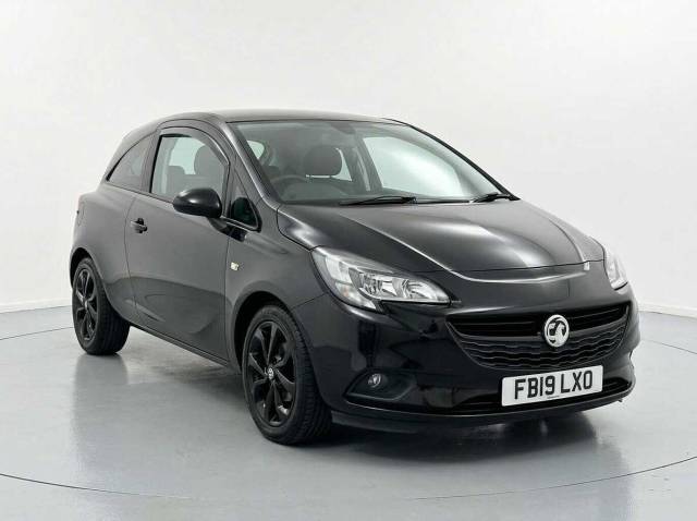 Vauxhall Corsa Special Eds 1.4 Griffin 3dr Hatchback Petrol Black