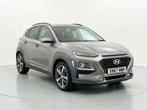 HYUNDAI KONA at Murley Auto Limited Stratford-upon-Avon