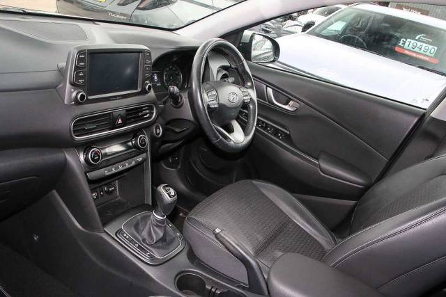 2017 Hyundai KONA 1.0T GDi Blue Drive Premium SE 5dr