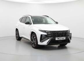 HYUNDAI TUCSON at Murley Auto Limited Stratford-upon-Avon