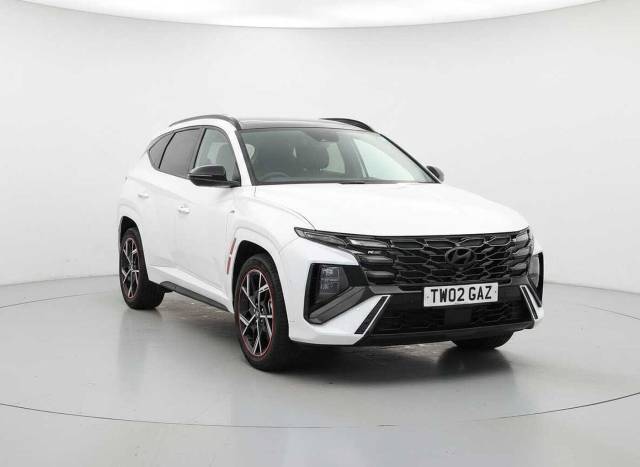 Hyundai TUCSON 1.6T Hybrid N Line S 5dr Auto SUV Hybrid