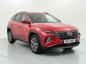 HYUNDAI TUCSON at Murley Auto Limited Stratford-upon-Avon