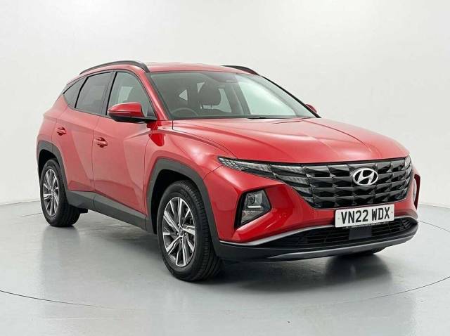 Hyundai TUCSON 1.6 TGDi SE Connect 5dr 2WD SUV Petrol