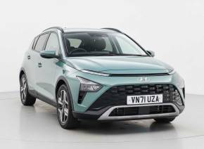 HYUNDAI BAYON at Murley Auto Limited Stratford-upon-Avon