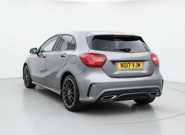 2017 Mercedes-Benz A Class 2.1 A200d AMG Line Premium Plus 5dr