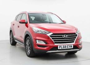 HYUNDAI TUCSON at Murley Auto Limited Stratford-upon-Avon