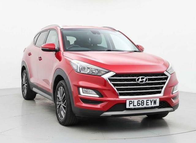Hyundai TUCSON 1.6 TGDi 177 Premium 5dr 2WD DCT SUV Petrol