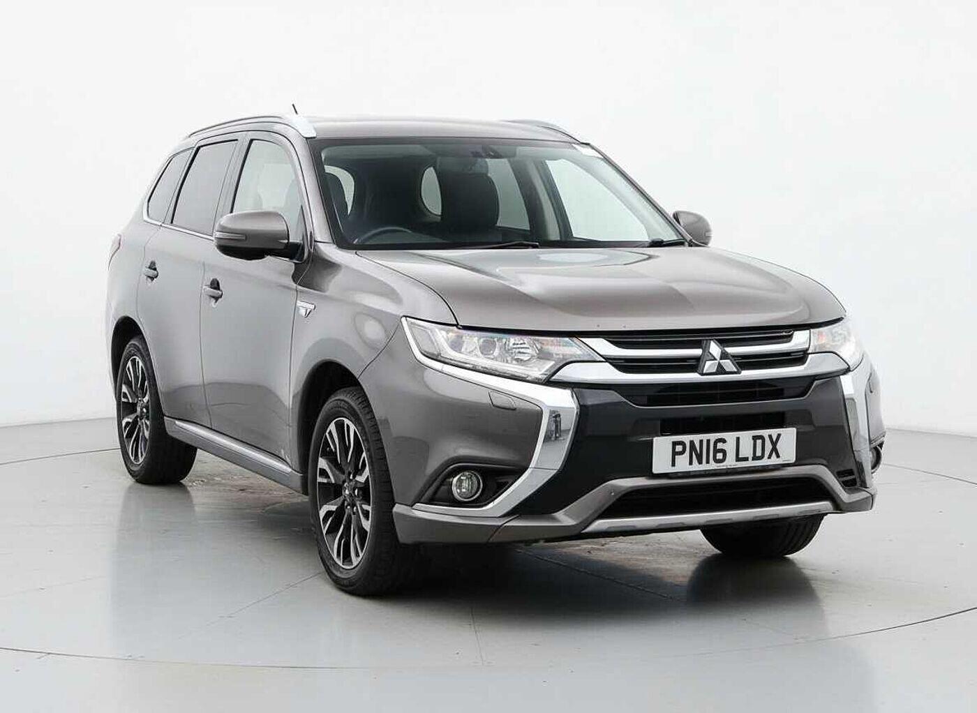 2016 Mitsubishi Outlander