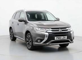 MITSUBISHI OUTLANDER at Murley Auto Limited Stratford-upon-Avon