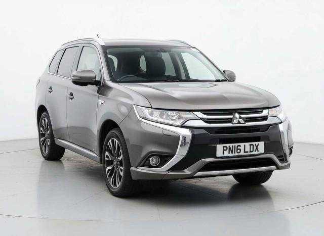 Mitsubishi Outlander 2.0 PHEV GX4h 5dr Auto SUV Hybrid
