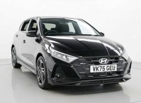 HYUNDAI I20 at Murley Auto Limited Stratford-upon-Avon