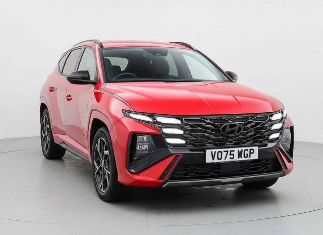 Hyundai TUCSON 1.6T Plug-in Hybrid N Line 5dr 4WD Auto SUV Hybrid