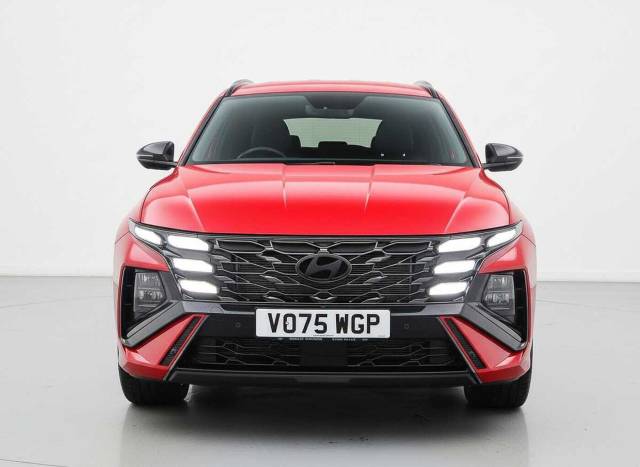 2026 Hyundai TUCSON 1.6T Plug-in Hybrid N Line 5dr 4WD Auto