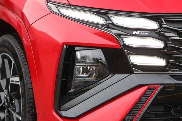 2026 Hyundai TUCSON 1.6T Plug-in Hybrid N Line 5dr 4WD Auto
