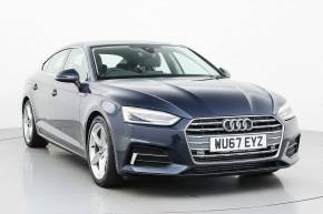 AUDI A5 SPORTBACK at Murley Auto Limited Stratford-upon-Avon