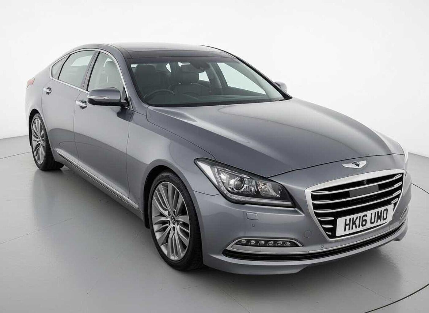 2016 Hyundai Genesis