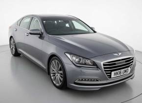 HYUNDAI GENESIS at Murley Auto Limited Stratford-upon-Avon