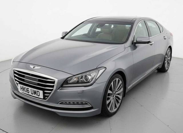 2016 Hyundai Genesis 3.8 GDi V6 4dr DCT