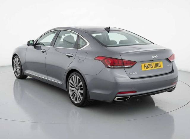 2016 Hyundai Genesis 3.8 GDi V6 4dr DCT