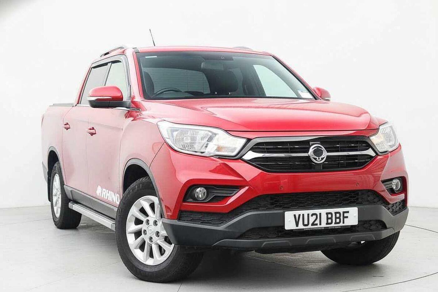 2021 SsangYong Musso