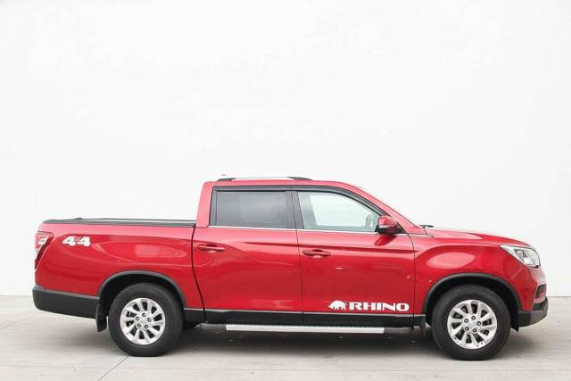 2021 SsangYong Musso 2.2 Rhino