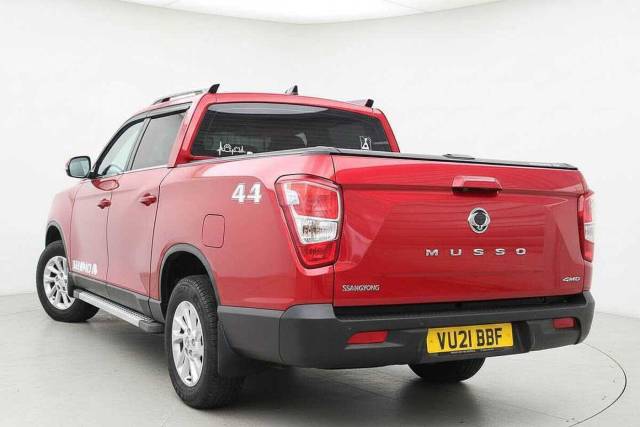 2021 SsangYong Musso 2.2 Rhino