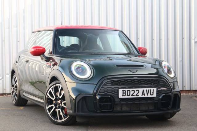 Mini Hatch 2.0 John Cooper Works Steptronic Euro 6 (s/s) 3dr Hatchback Petrol