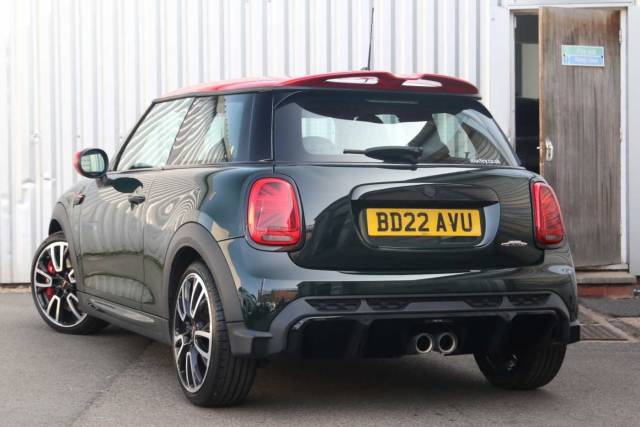 2022 Mini Hatch 2.0 John Cooper Works Steptronic Euro 6 (s/s) 3dr