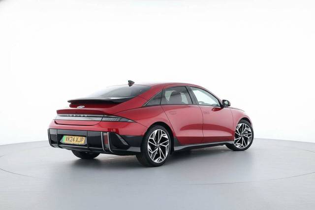2024 Hyundai IONIQ 6 E (325ps) Ultimate 77kWh (Dual Motor) AWD