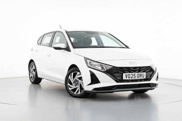 Hyundai i20 1.0T GDi Advance 5dr Hatchback Petrol Atlas White