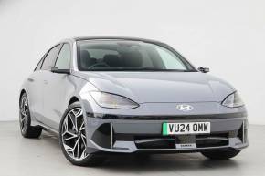HYUNDAI IONIQ 6 at Murley Auto Limited Stratford-upon-Avon